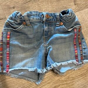 Cat and Jack girls (7/8) Jean shorts.